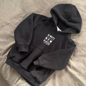 Zara Black Kids Hoodie